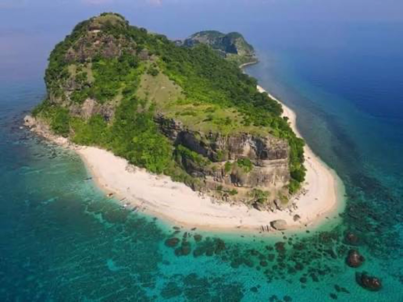 🏝️ Island Hopping — Pundaquit, San Antonio